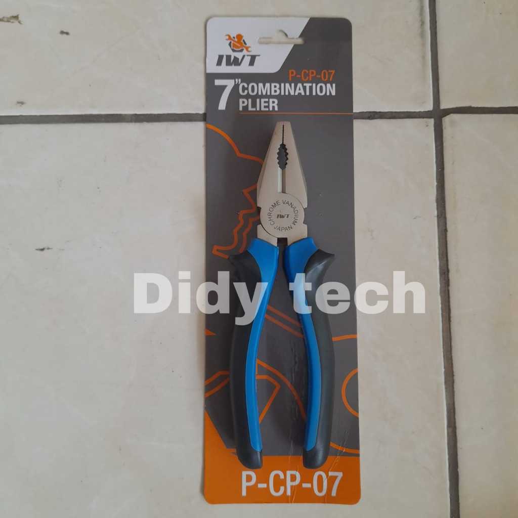 TANG KOMBINASI 7'' IWT