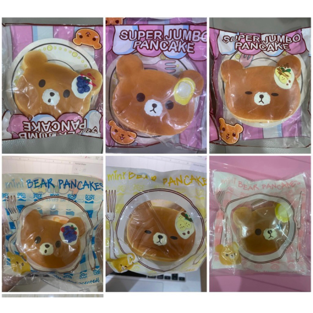Puni Maru Pancake Collection