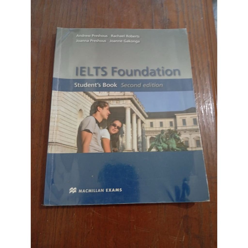 Buku Bekas IELTS Foundation Inggris