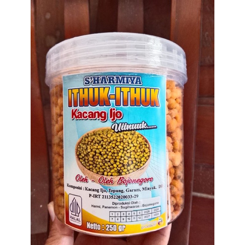 

Ithuk-Ithuk Kacang Ijo