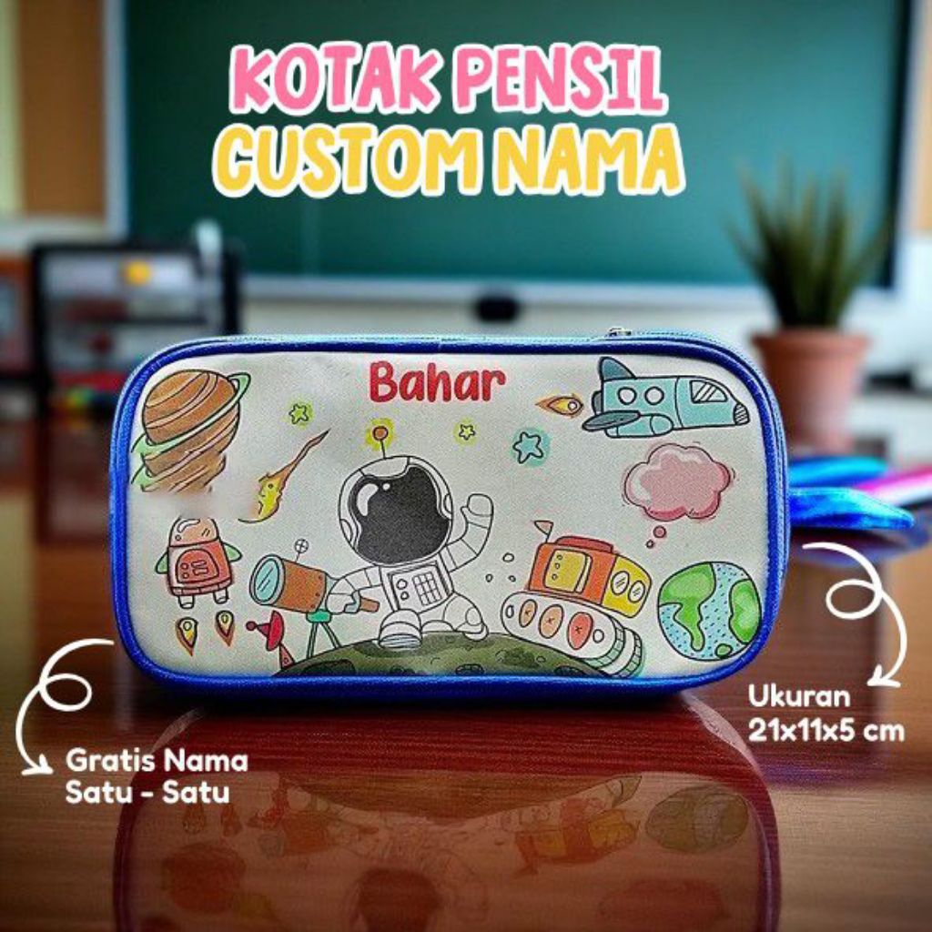 

PENSIL CASE CUSTOM TEMPAT PENSIL CUSTOM