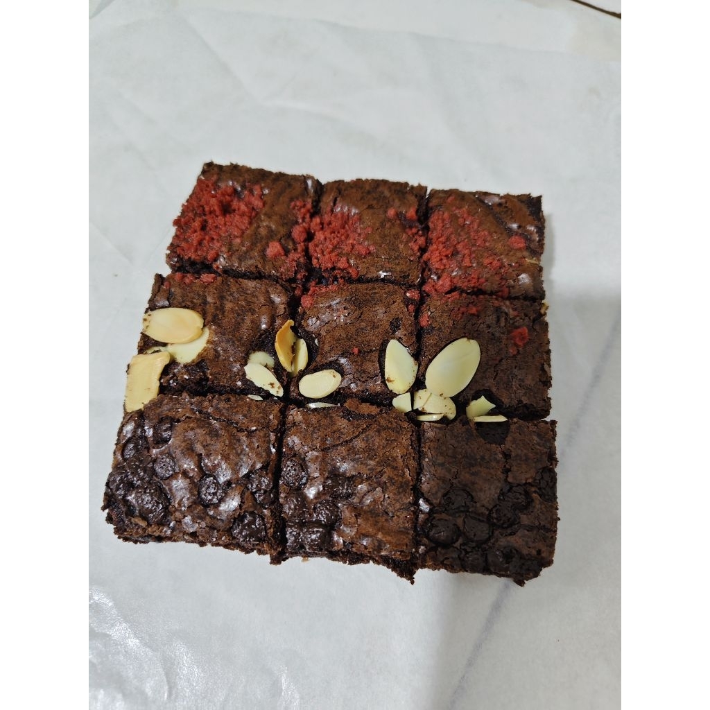 

Toro Brownie Mix 10x10