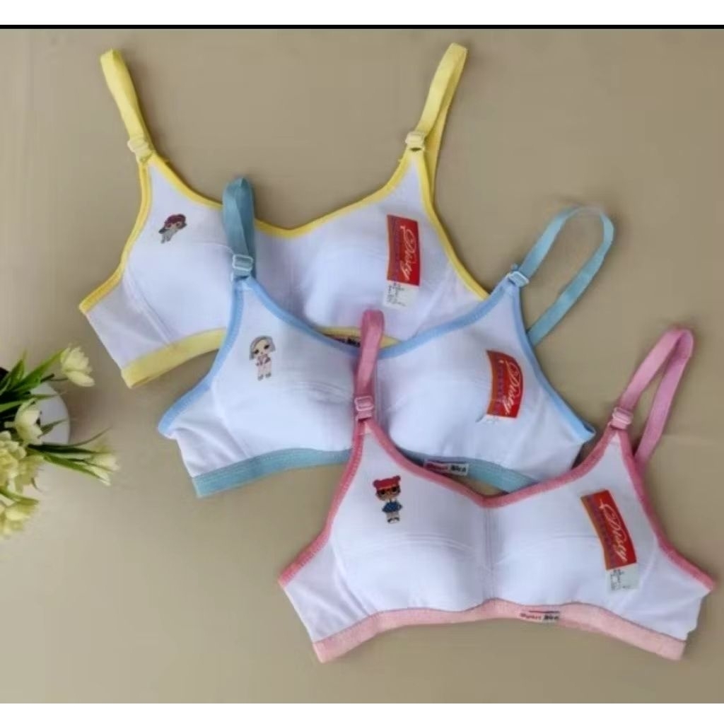 Bra Remaja Cewek 32/34/36/38 tanpa kawat termurah/bra sport anak remaja SD/SMP/SMA cod terlaris