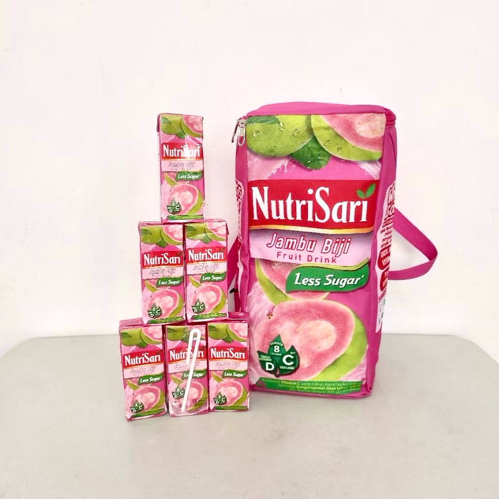 

PAKET TAS NUTRISARI JAMBU BIJI LESS SUGAR