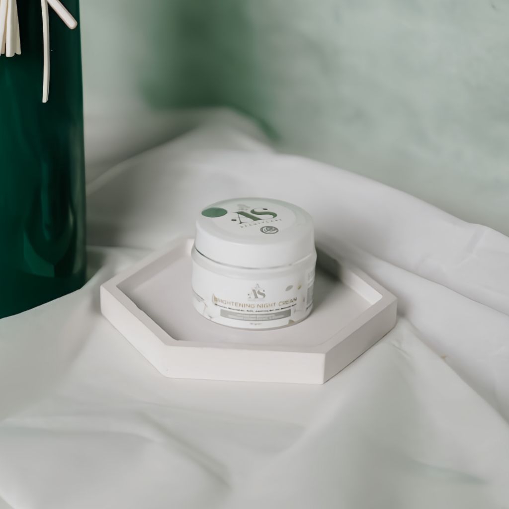 AS Beauty Care Brightening Night Cream