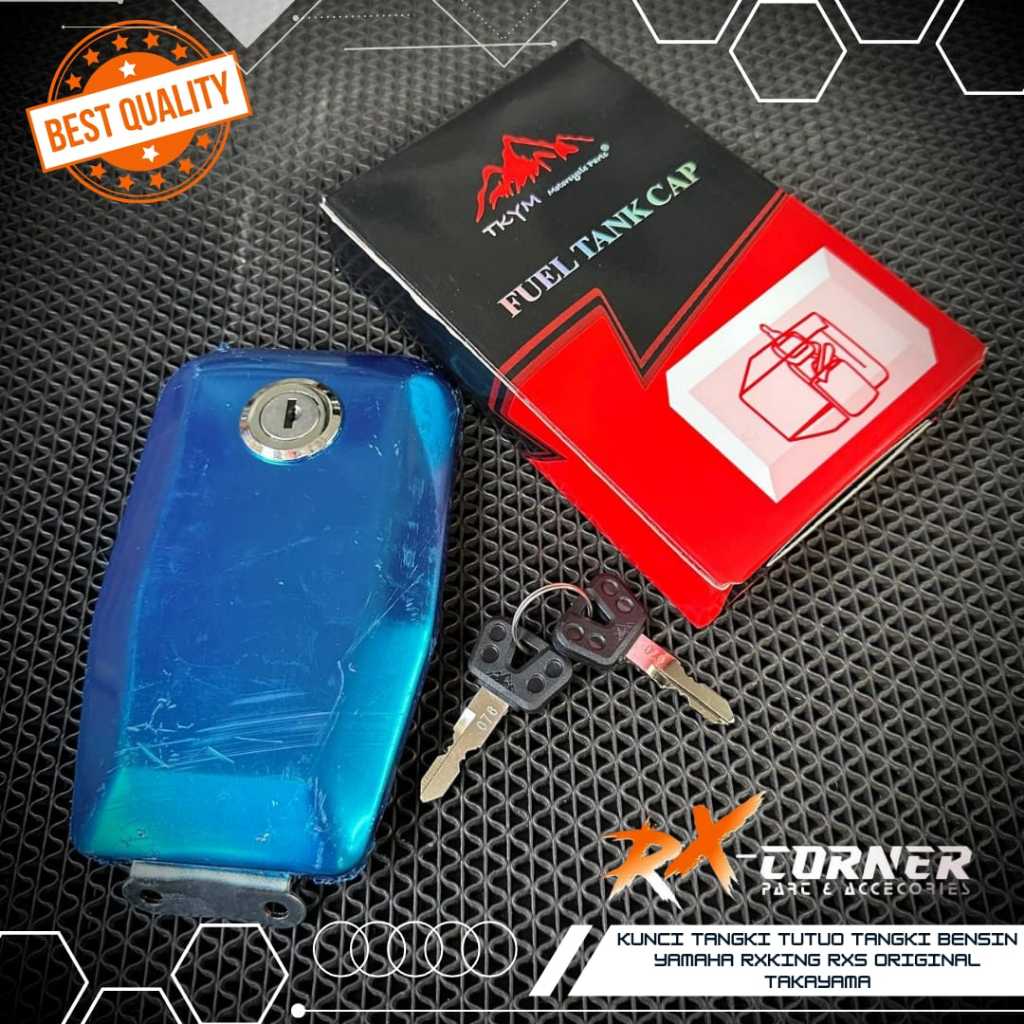 Kunci Tangki Tutup Tangki Bensin Yamaha RX KING RXS Original TAKAYAMA