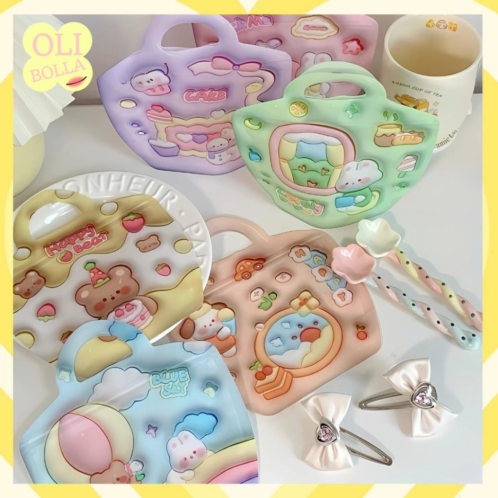

Kantong Plastik Zipper Lucu Serbaguna Ziplock Permen Biscuit Aksesoris Souvenir Goodie bag ST24