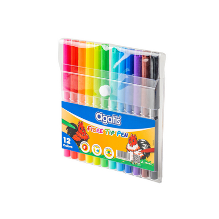 

spidol warna FOBRTE TP PEN AGATIS 18 warna