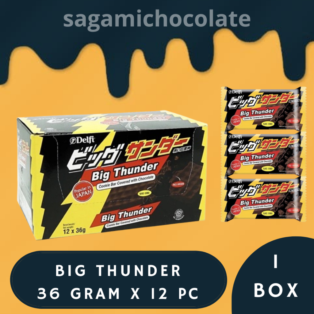 

COKLAT DELFI BIG THUNDER 36 GR ( BOX / 12 PC )