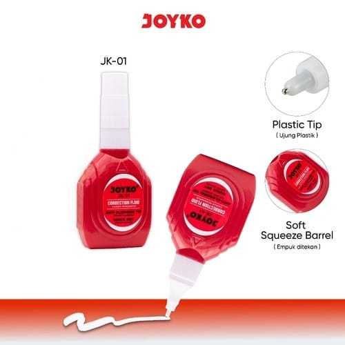 

Tip Ex Cair / Correction Pen JOYKO JK-01 - Stationery