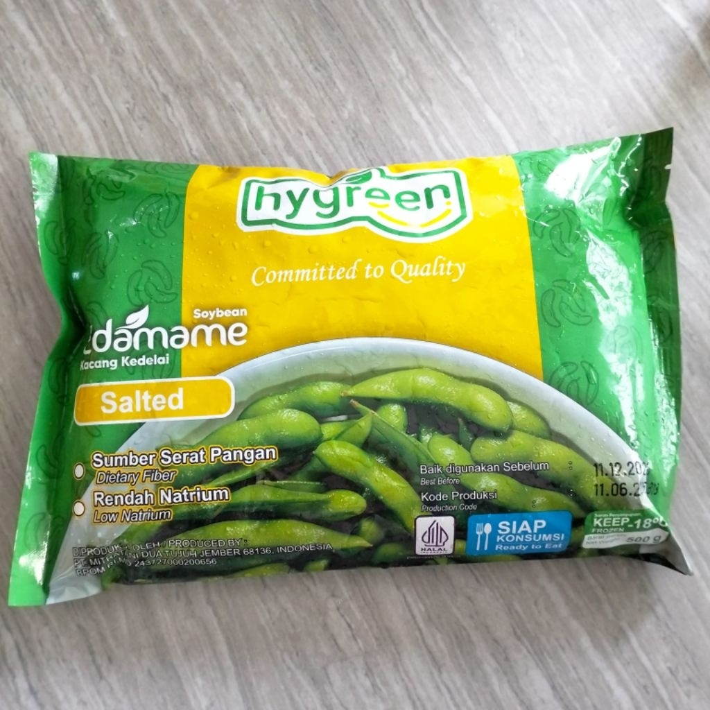 

HYGREEN Edamame SALTED 500g