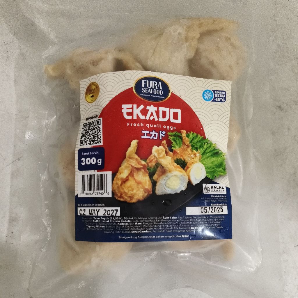 

Ekado Isi Telur Puyuh / Fresh Quail Eggs Ekkado / Money Bag