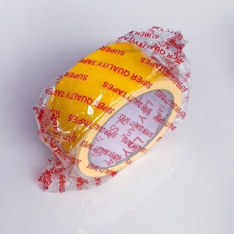 

Lakban Kertas Tape 24 mm × 20 meter Premium