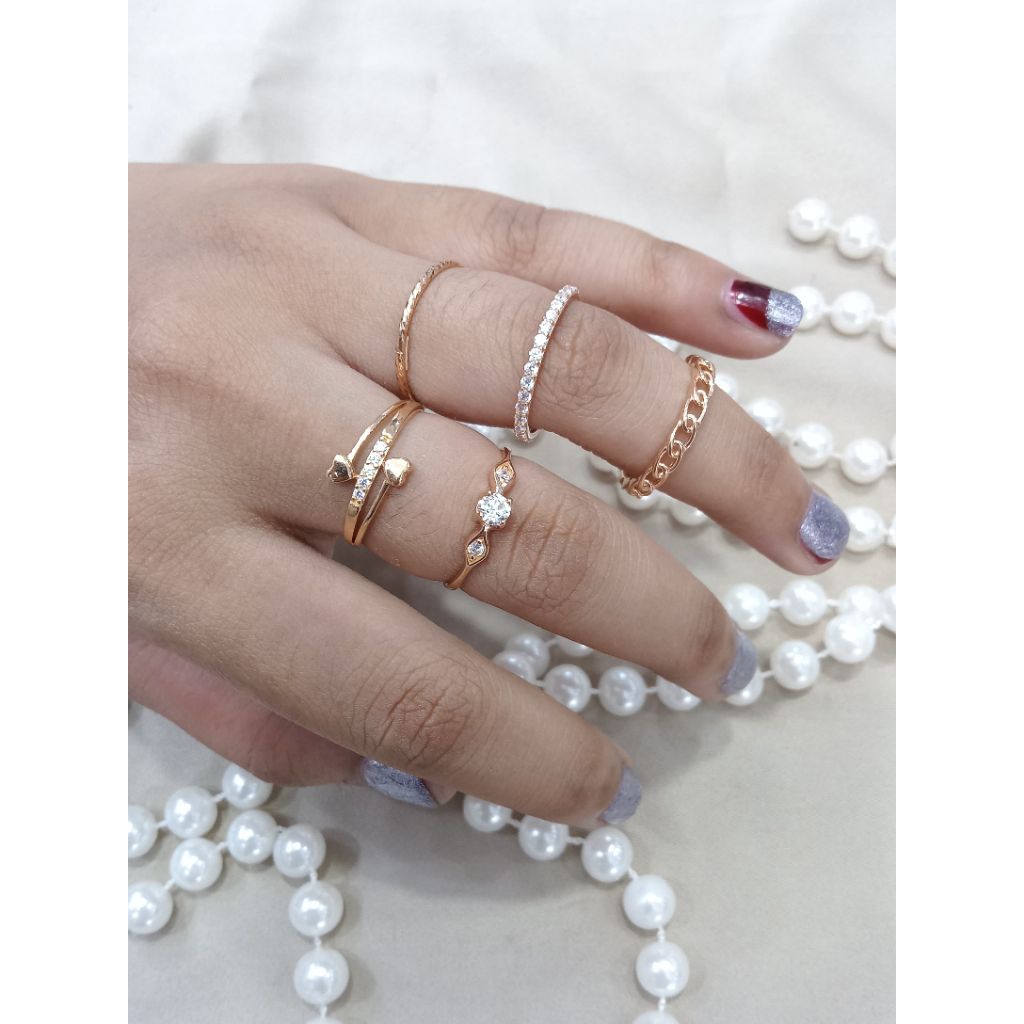 cincin emas tua polos kuning