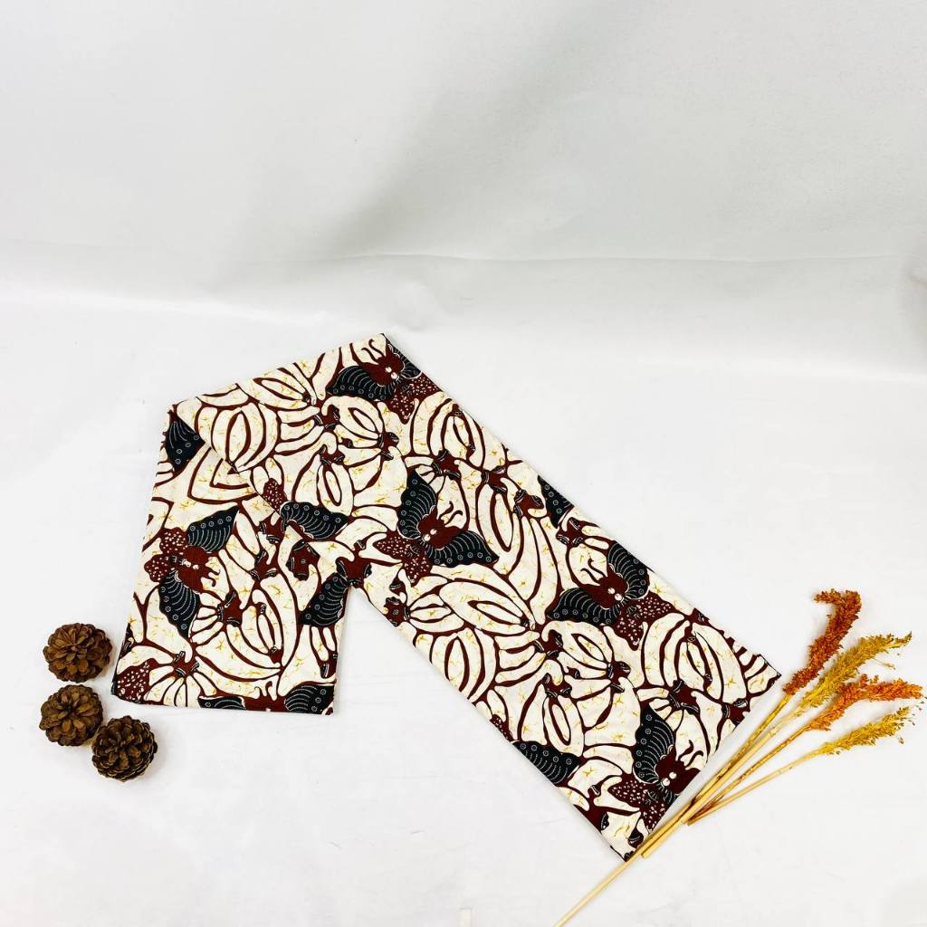 Benang Raja Kain Batik Sogan H Santoso