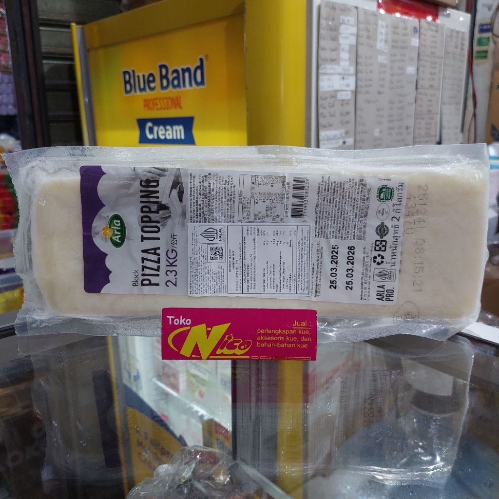 

Keju Mozzarella Arla Pizza Topping 250 gr