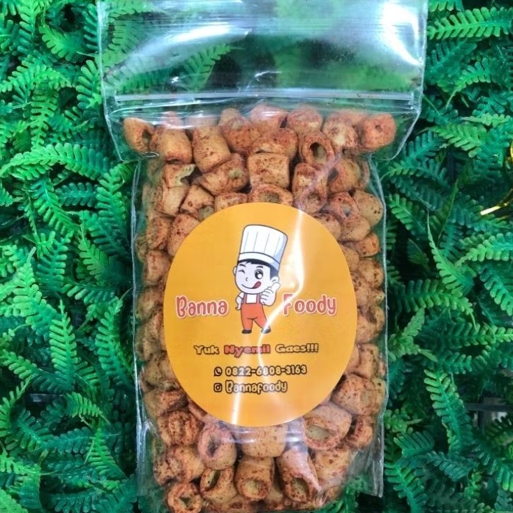 

SOTONG PEDAS DAUN JERUK ISI 250 GRAM | Banna Foody | Snack Viral