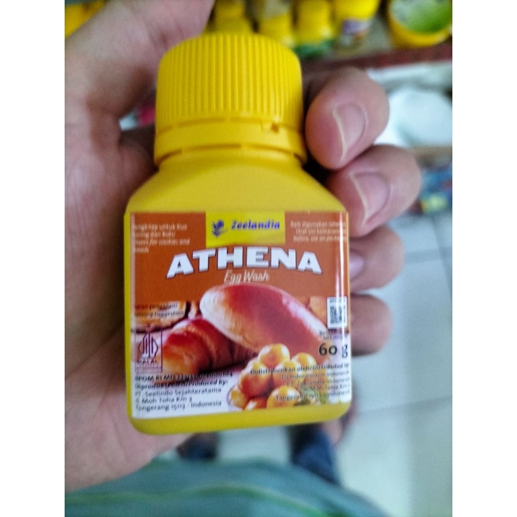 

zeelandia athena eggwash 60 gram