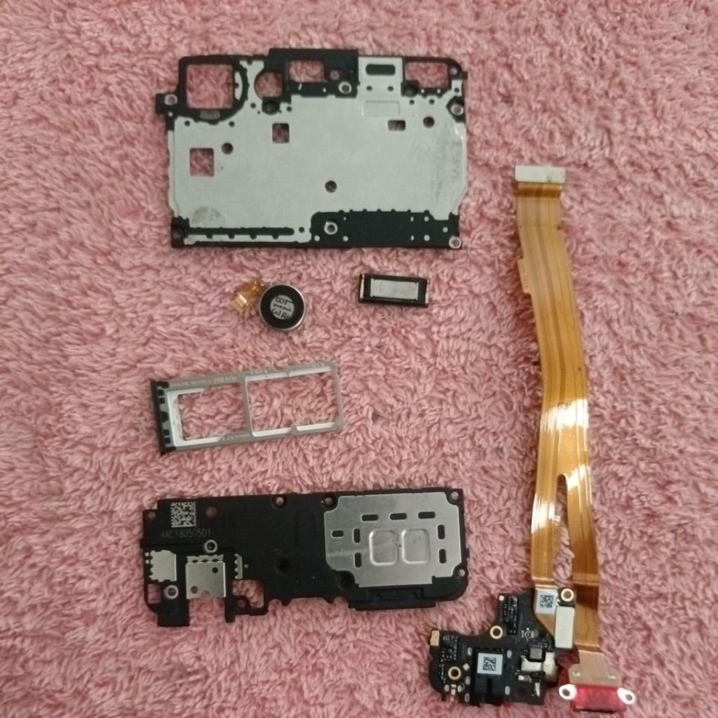 SPAREPART OPPO F7 YOUTH FUNGSI NORMAL ORIGINAL COPOTAN LANGSUNG