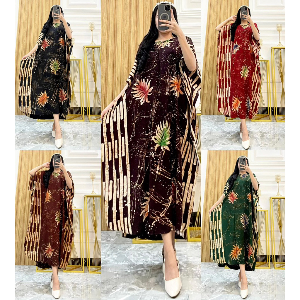 GAMIS SULTAN  BATIK LUKIS AFTRAK PREMIUM ORIGINAL BATIK HISYAM
