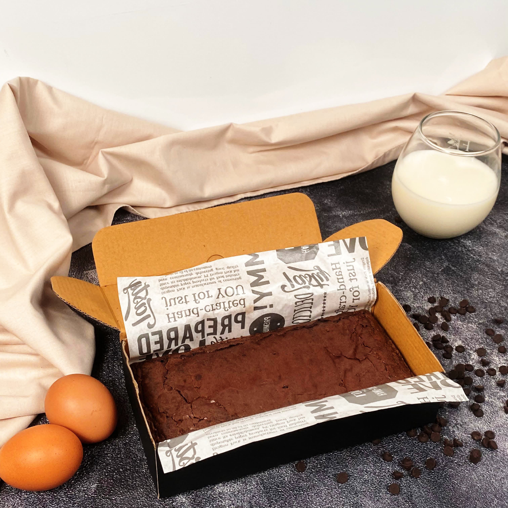 

Fudgy Brownies Insert Vanilla