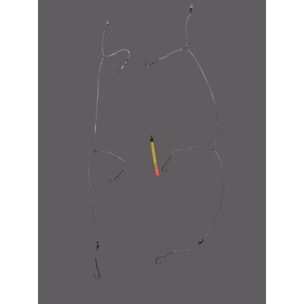 rakitan pancing 3 kail