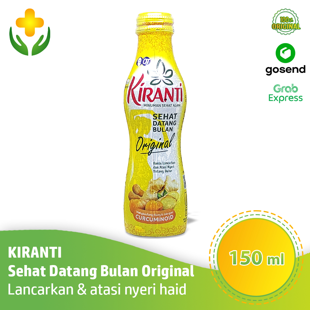 

Kiranti Sehat Datang Bulan Original 150 ml