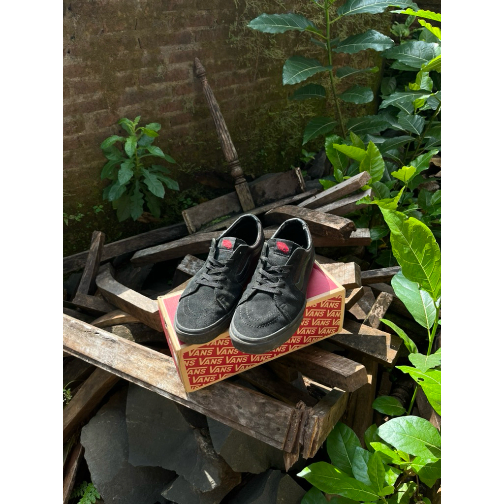 VANS SK8 LOW FULL BLACK