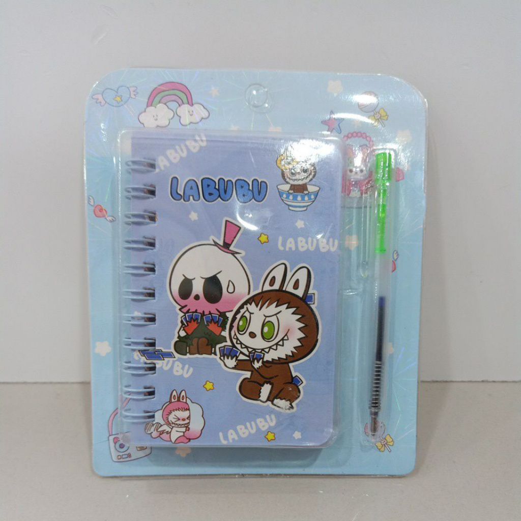 

Mainan Anak Buku Memo Labubu /16466