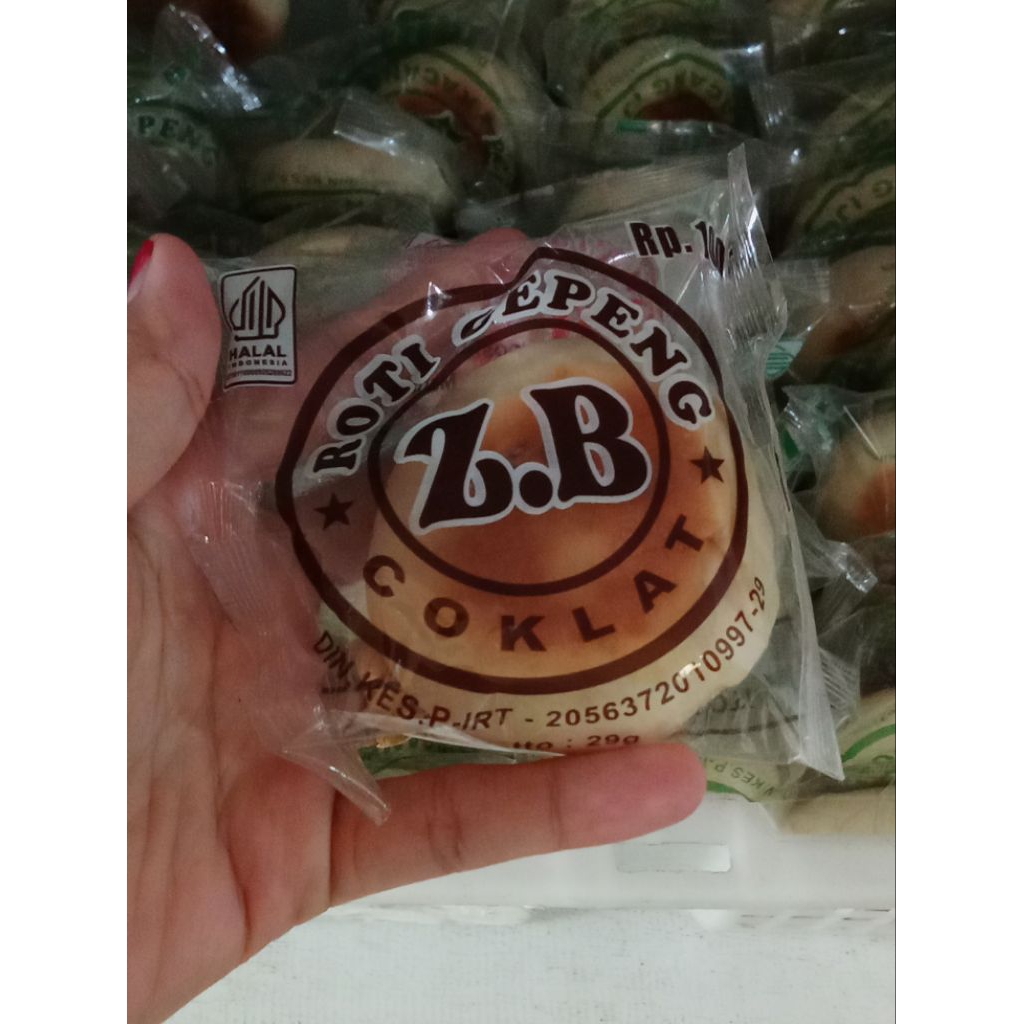 

[toko_alhanan] Roti gepeng Z.B isi 10pcs rasa bisa campur