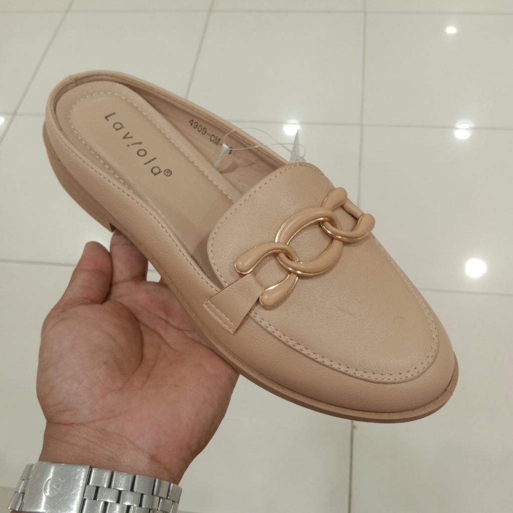 LAVIOLA SANDAL BUSTONG | SANDAL CASUAL WANITA ELEGANT | ORIGINAL