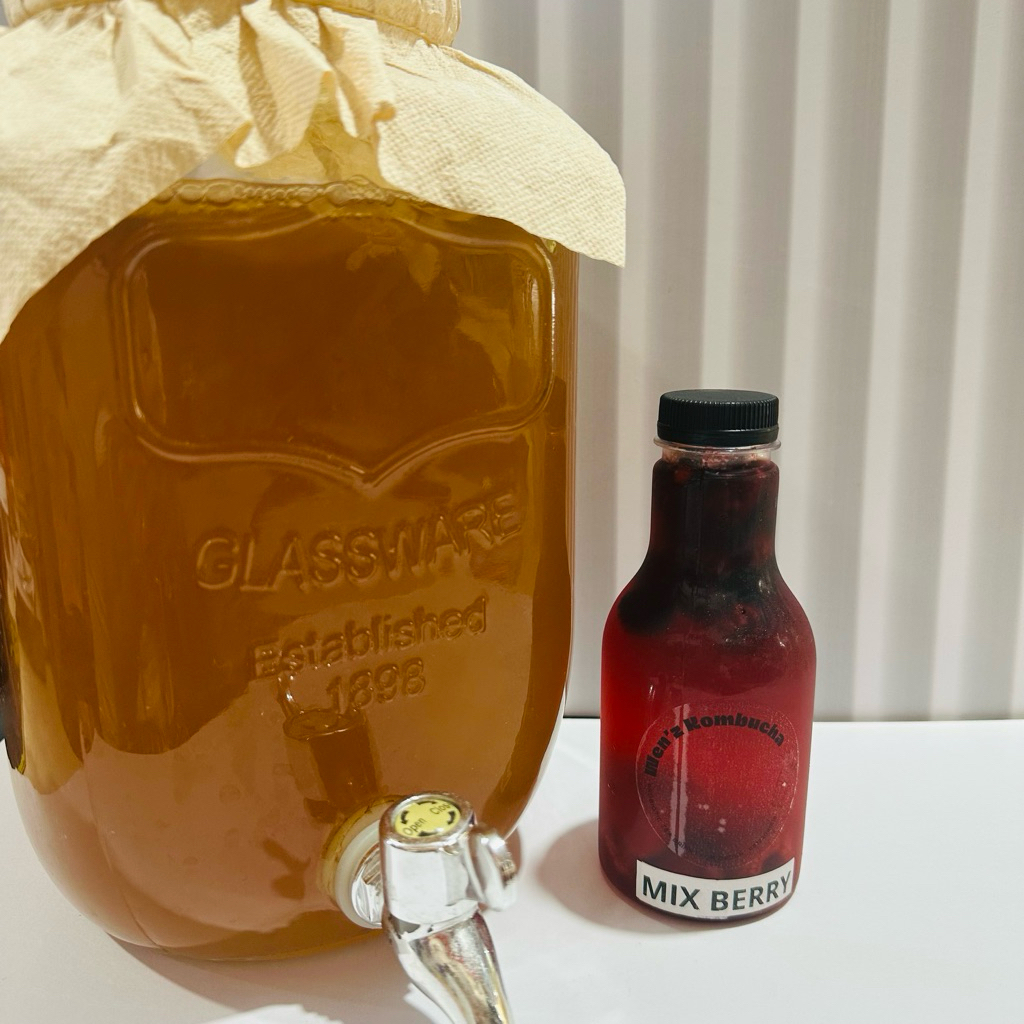 

kombucha Mix berry