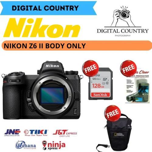 NIKON Z6 II BODY ONLY / NIKON Z6 MARK II BODY ONLY / NIKON Z6 II BODY ONLY MIRRORLESS CAMERA