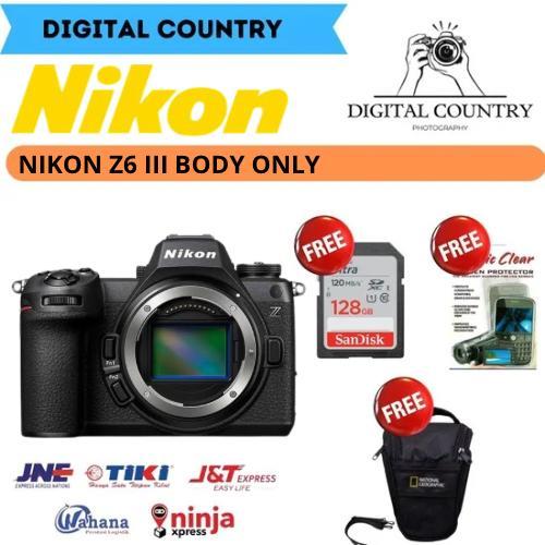 NIKON Z6 III BODY ONLY / NIKON Z6 MARK III BODY ONLY / NIKON Z6 III BODY ONLY MIRRORLESS CAMERA