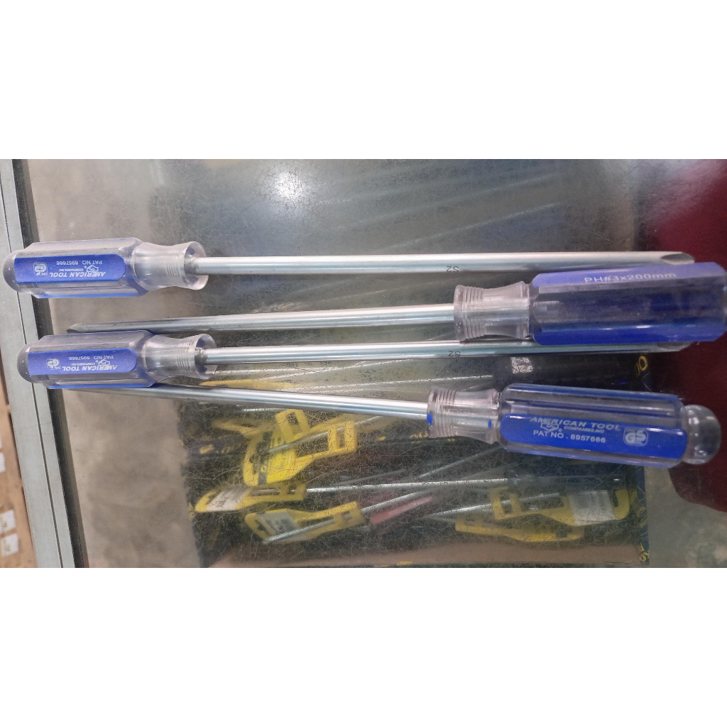 OBENG KRISTAL JETJO LAKONI PH0X200 (4mm)-PH1x200(5MM) -PH2x200(6MM)-PH1x200/ OBENG BUNGA JETJO LAKON