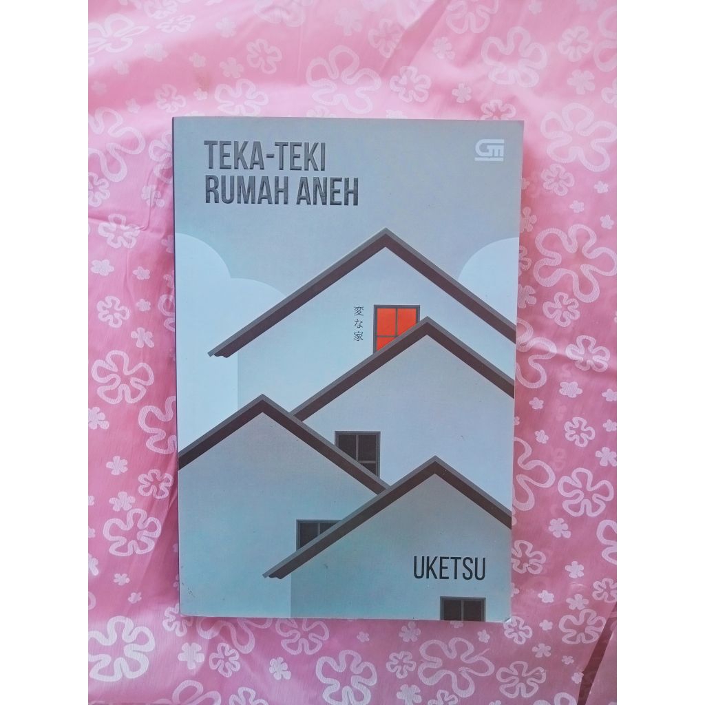 [Preloved] Teka-teki rumah aneh —Uketsu