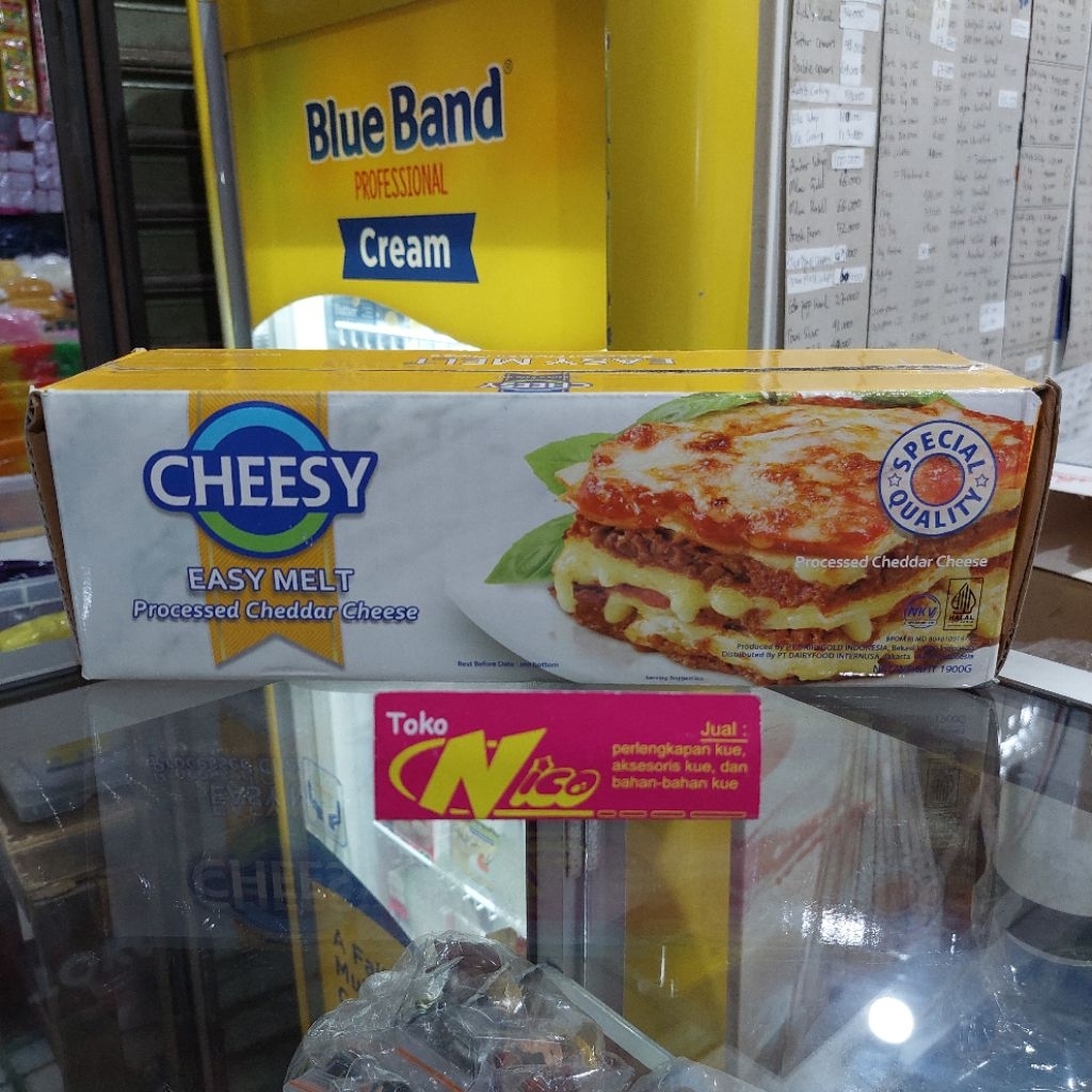 

Keju Cheesy Easymelt 2 kg