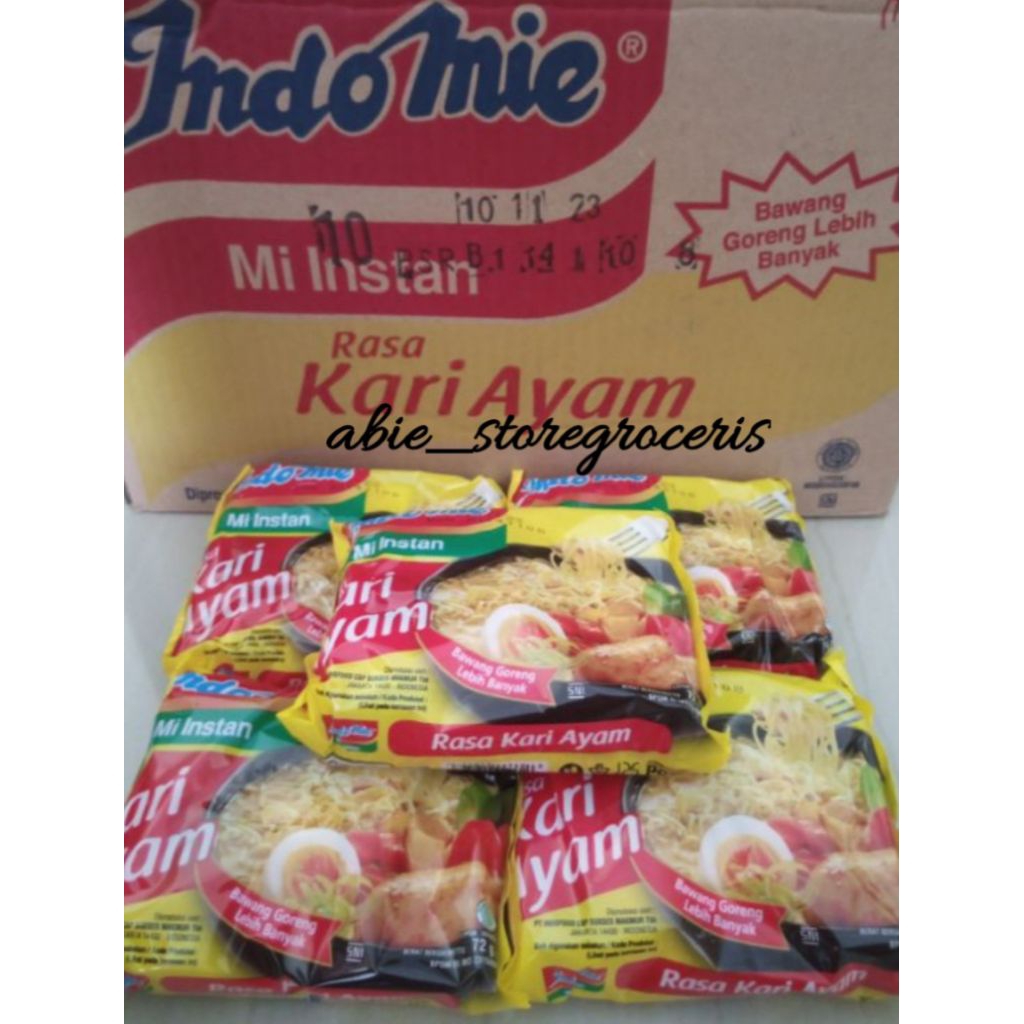 

Indomie kari ayam 5pcs