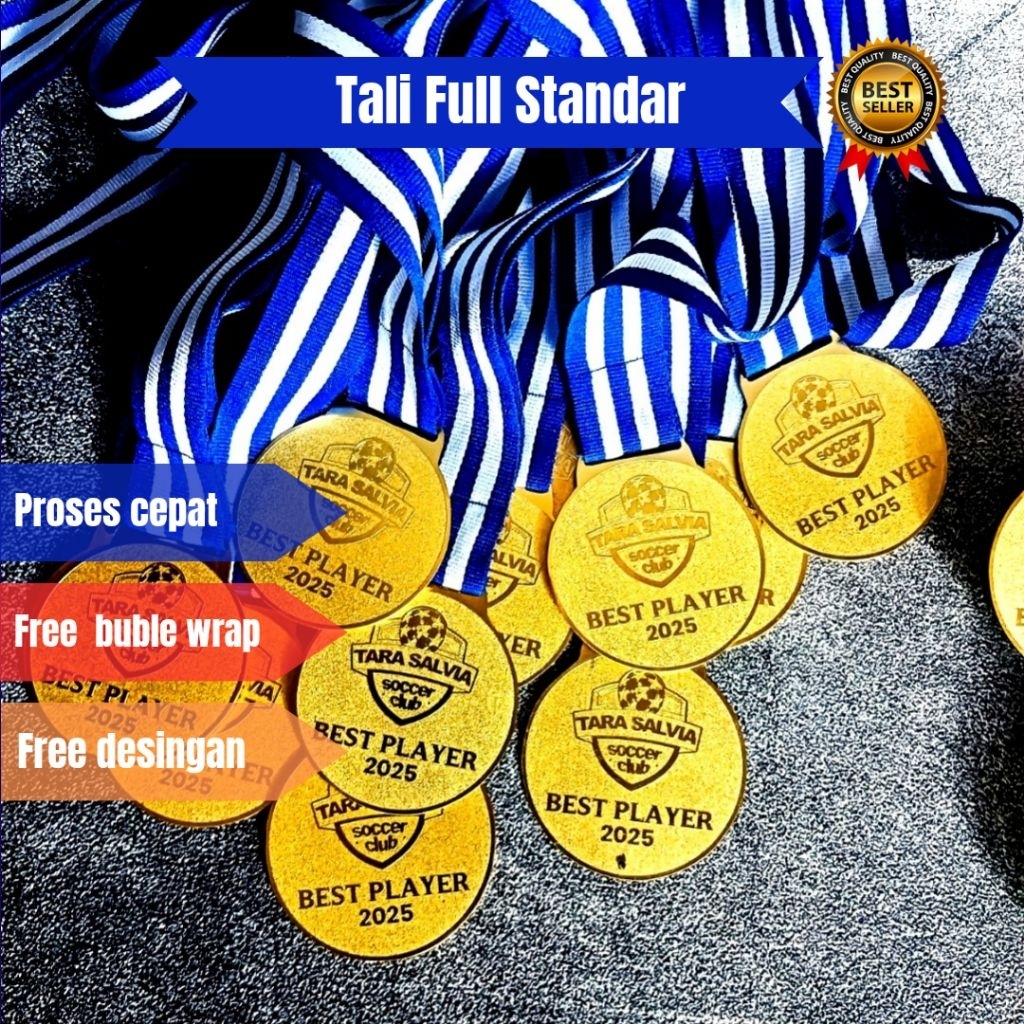 Medali, Medali Logam, Medali Kuningan, Medali Custom, Medali Penghargaan, Medali Wisuda