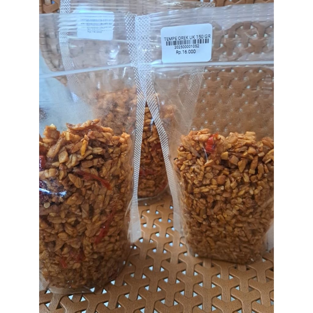 

Tempe orek manis gurih 150gr