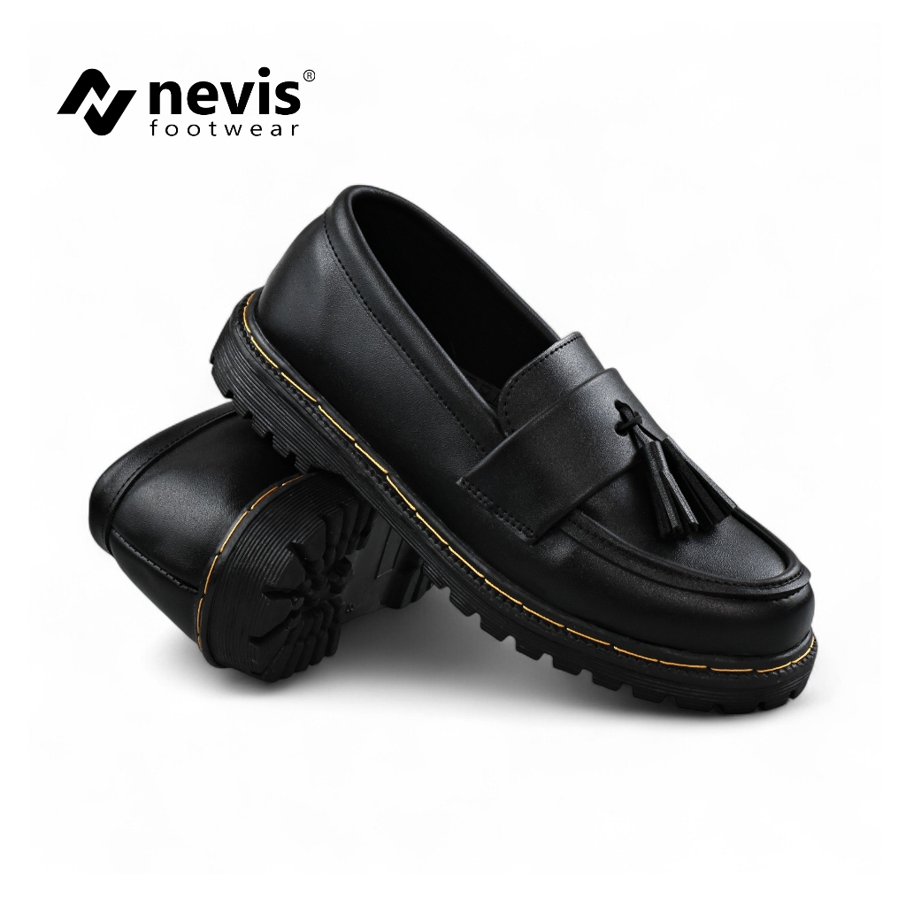 Big Promo Sepatu Formal Loafers Pria Wanita Jumbo Big Size 36-45 Original Nevis Footwear Sepatu