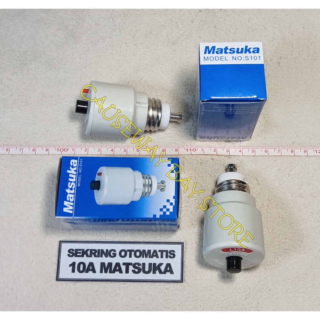 SEKRING OTOMATIS 10A MATSUKA