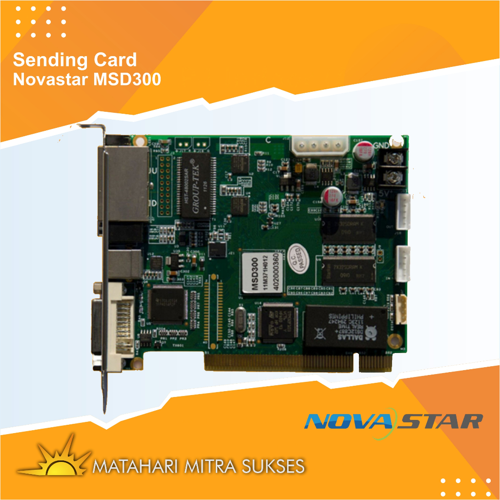 Sending Card LED Videotron Novastar MSD300