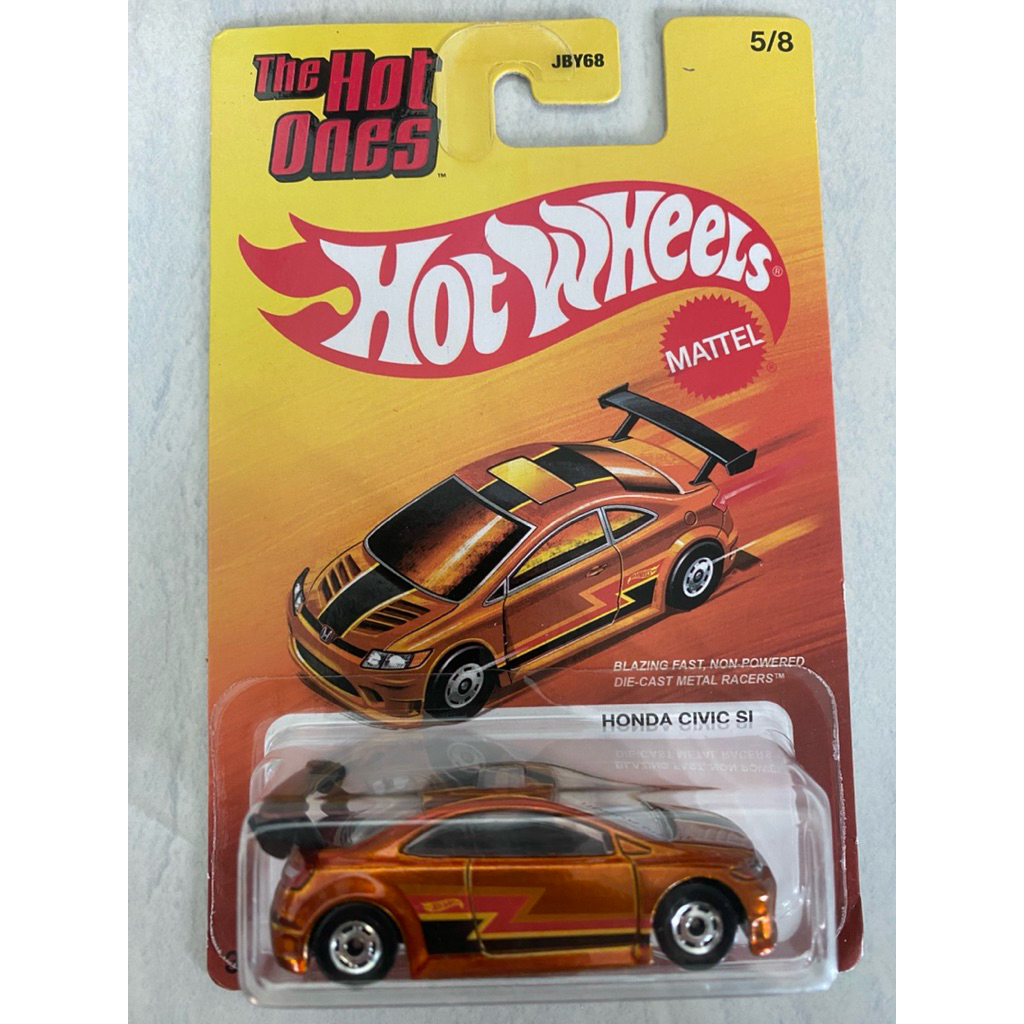 Hotwheels Honda Civic SI