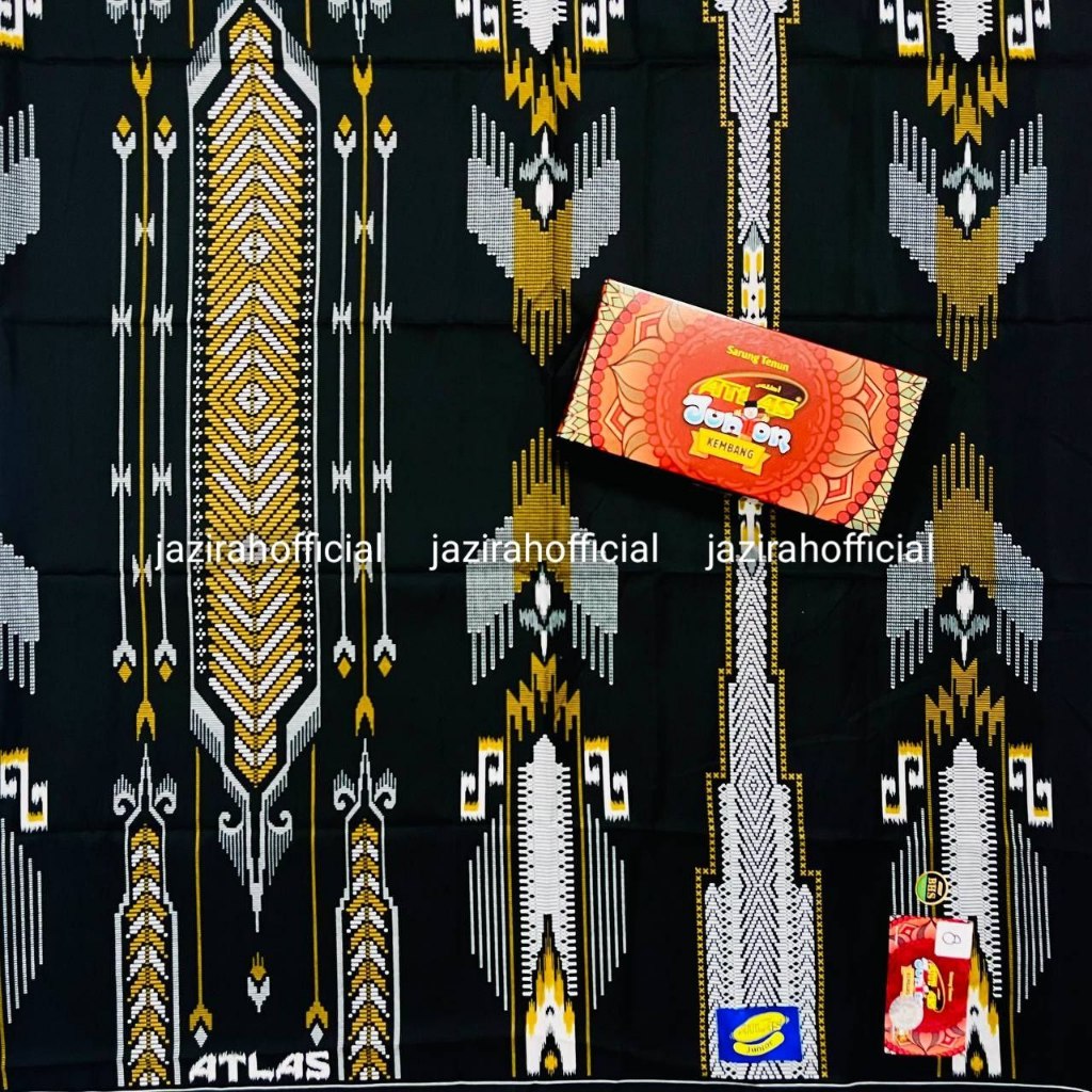 Sarung Atlas Anak Junior Kembang Motif BHS