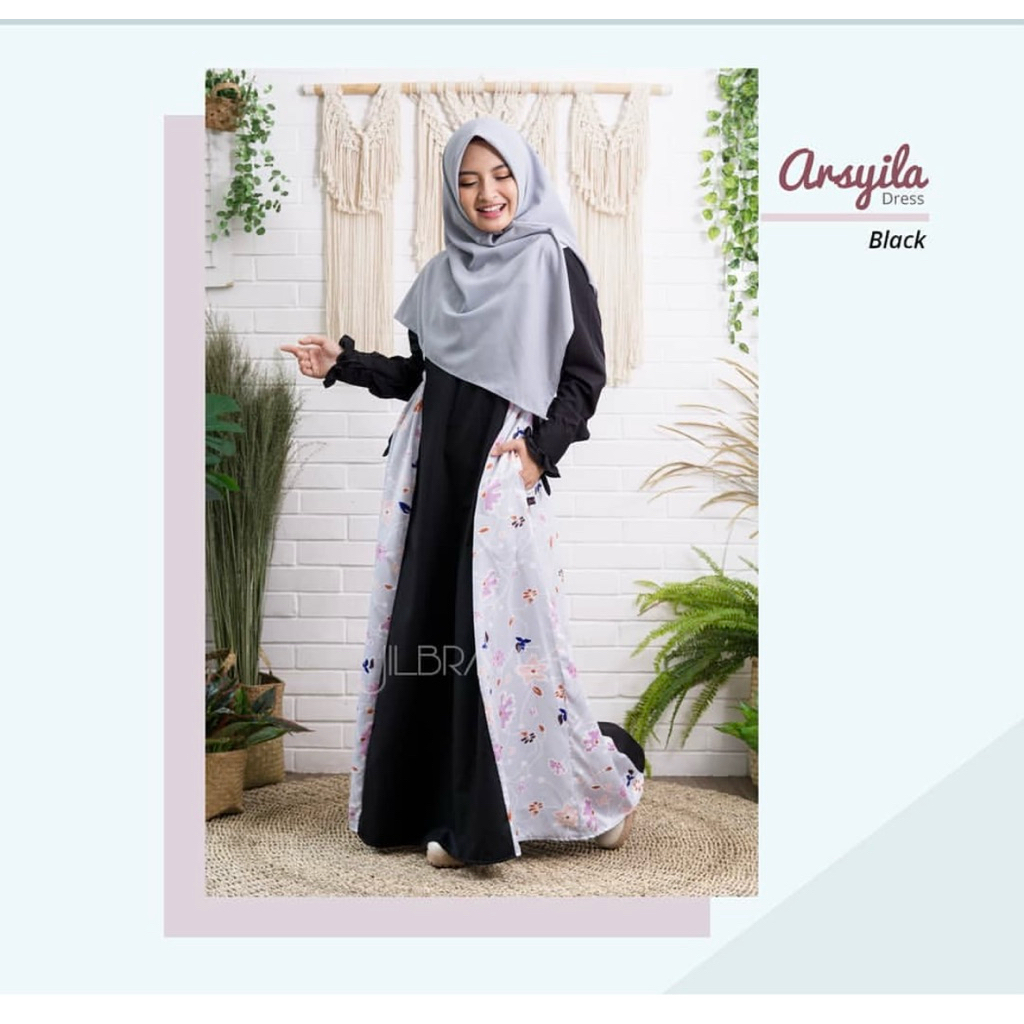 ARSYILA DRESS BY JILBRAVE