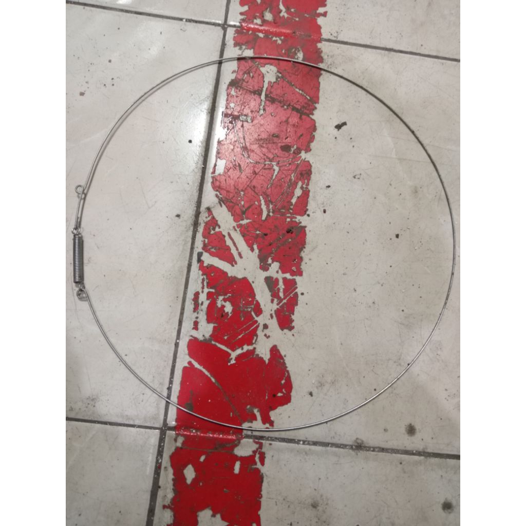 kawat klem karet gasket tabung mesin cuci front loading untuk mesin cuci 10kg samsung lg electrolux