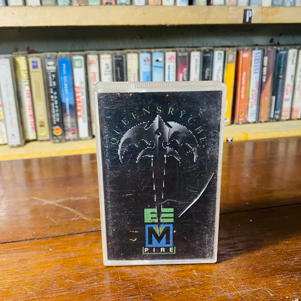 KASET PITA QUEENSRYCHE - EMPIRE