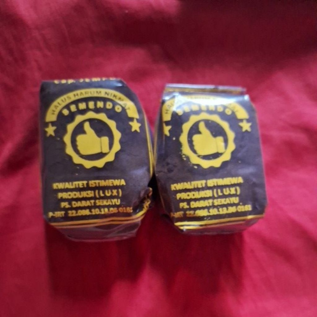 

kopi bubuk istimewa cap "jempol