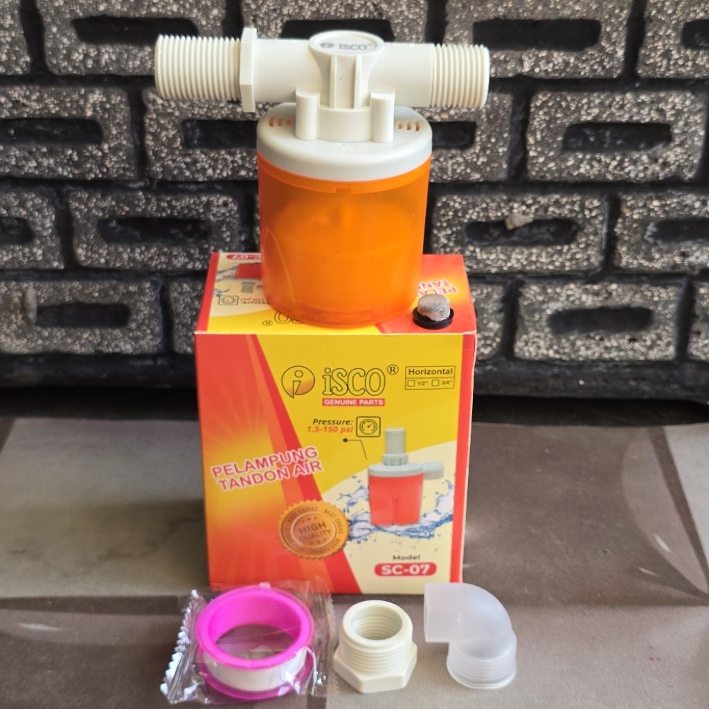 Pelampung Air Otomatis / Pelampung Tandon otomatis / Pengatur Air